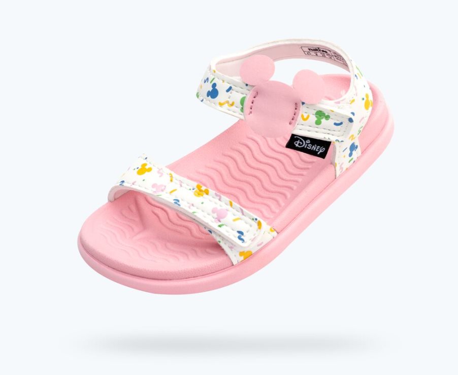 Native Charley Disney Print Sandalen Jungen Mehrfarbig | 2X3NY4C3F