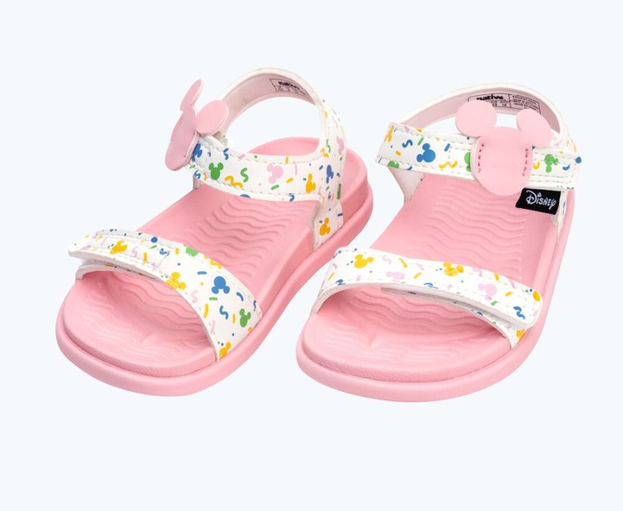 Native Charley Disney Print Sandalen Jungen Mehrfarbig | 2X3NY4C3F