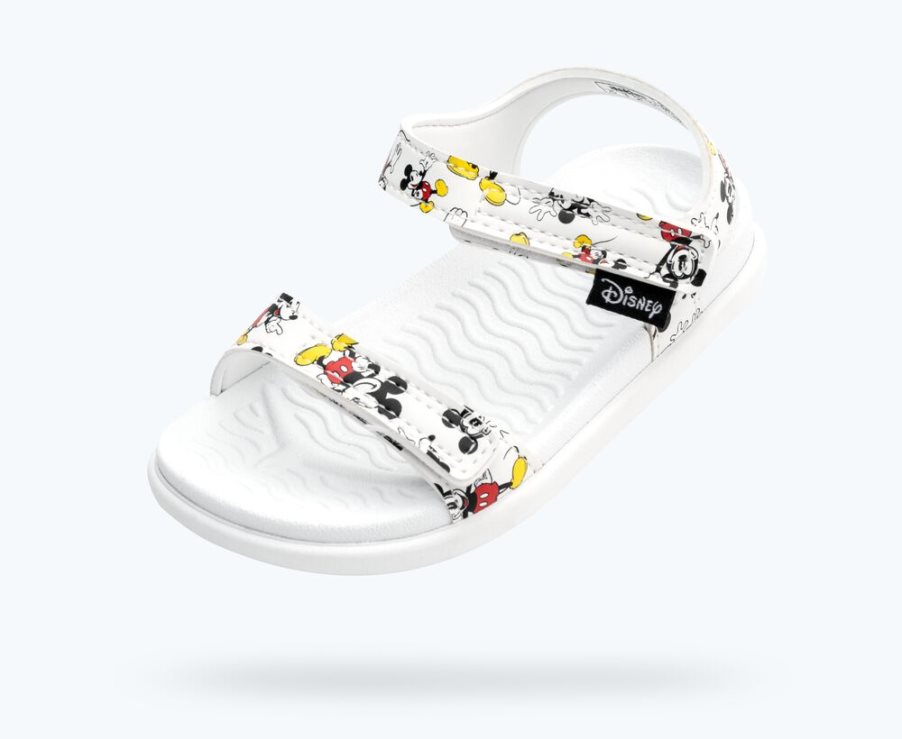 Native Charley Disney Print Sandalen Jungen Mehrfarbig | 3NPGXC798