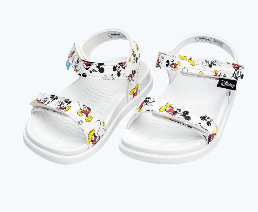 Native Charley Disney Print Sandalen Jungen Mehrfarbig | 3NPGXC798