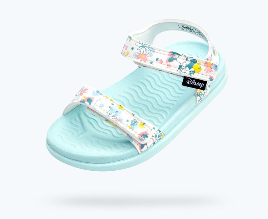 Native Charley Disney Print Sandalen Jungen Mehrfarbig | KRAUO428F