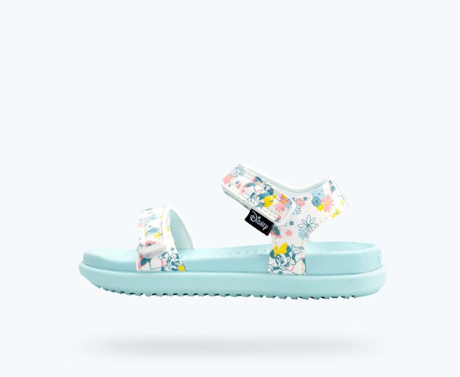 Native Charley Disney Print Sandalen Jungen Mehrfarbig | KRAUO428F