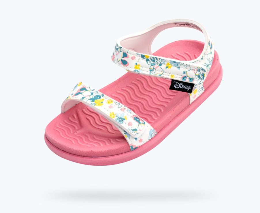 Native Charley Disney Print Sandalen Jungen Mehrfarbig | ZNAMXC937