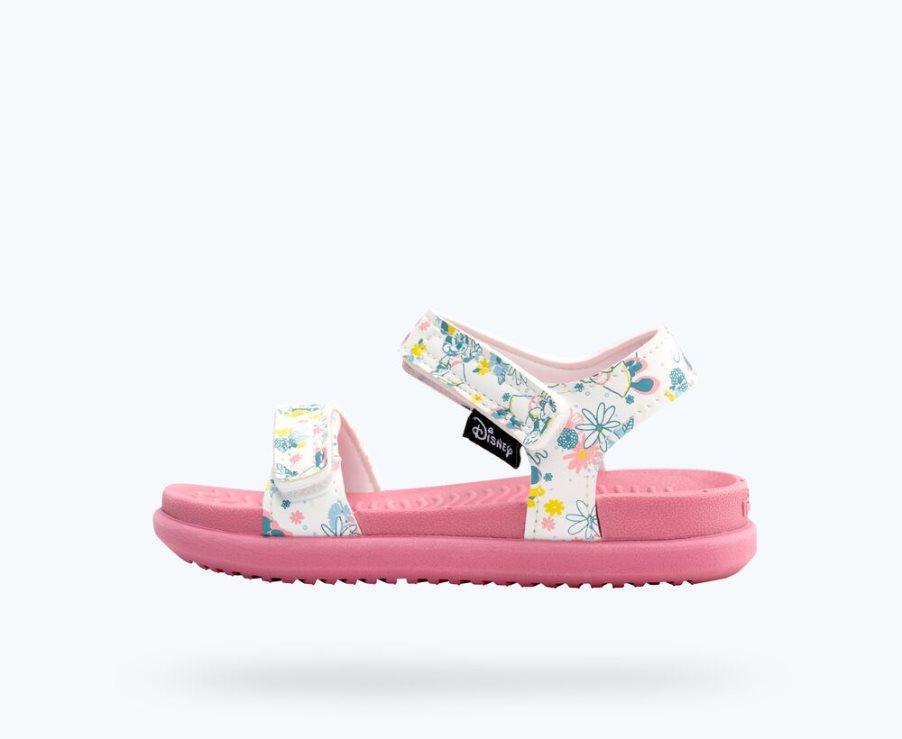 Native Charley Disney Print Sandalen Jungen Mehrfarbig | ZNAMXC937