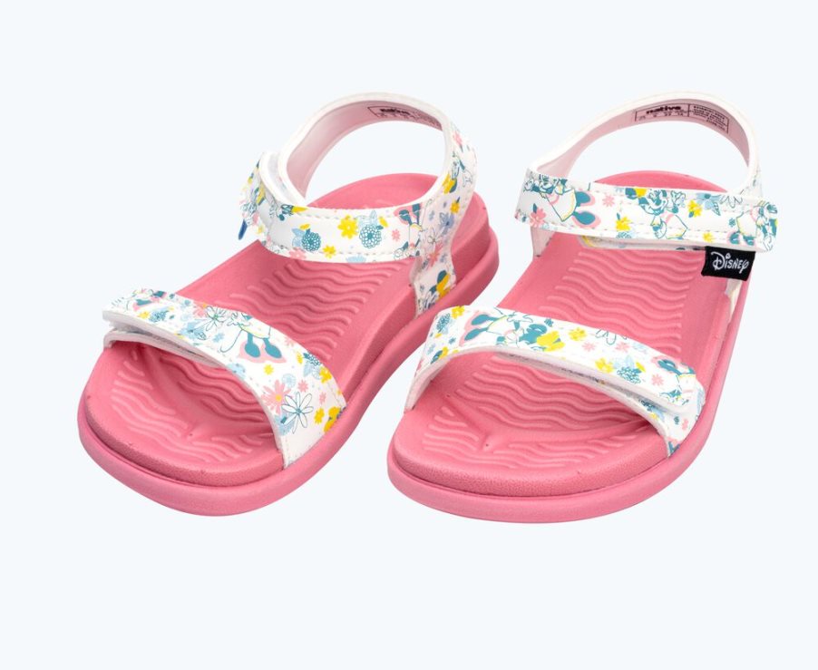 Native Charley Disney Print Sandalen Mädchen Mehrfarbig | UHAJP1784