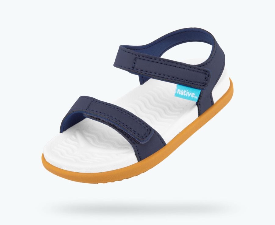 Native Charley Sandalen Jungen Navy | QFJIA87F1