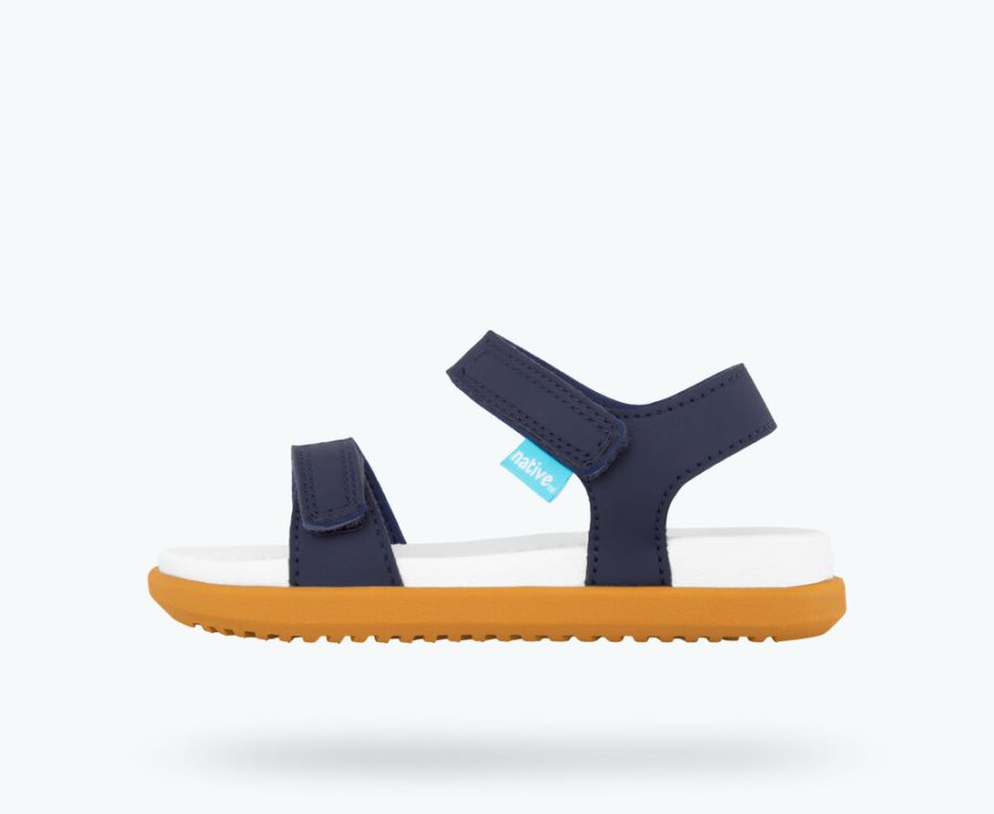 Native Charley Sandalen Jungen Navy | QFJIA87F1