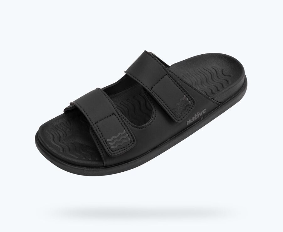 Native Frankie Sugarlite Sandalen Damen Schwarz | G2DUC3891