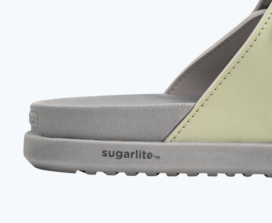 Native Frankie Sugarlite Sandalen Damen Grau | WZGNK4F7C