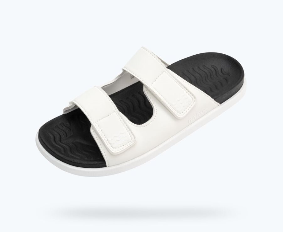 Native Frankie Sugarlite Sandalen Herren Weiß | QUPRT483F