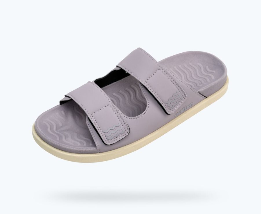 Native Frankie Sugarlite Sandalen Herren Lila | YPZLQ439C