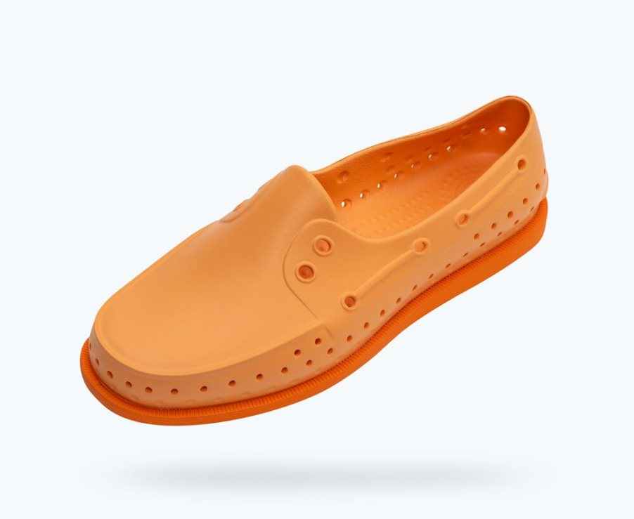 Native Howard Sugarlite Mokassins Damen Orange | GWFKQ1F78