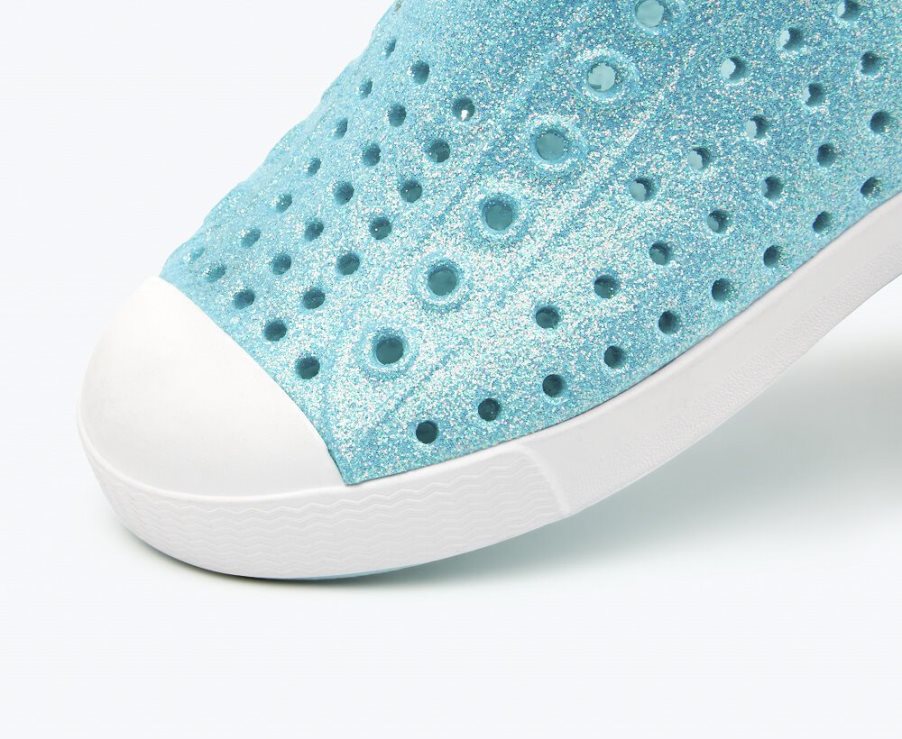 Native Jefferson Bling Schuhe Jungen Blau | FYQUJ28F0