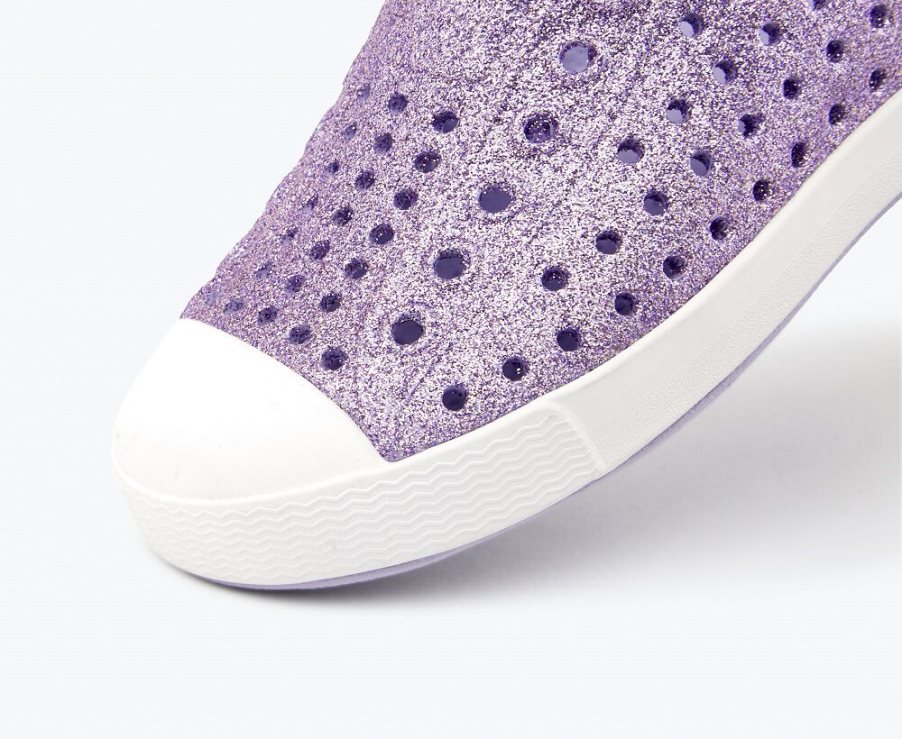 Native Jefferson Bling Schuhe Jungen Lavendel | MPX1T1FC2