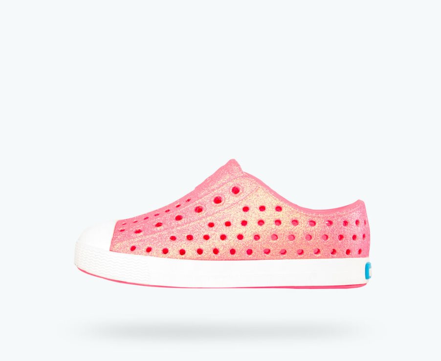 Native Jefferson Bling Schuhe Mädchen Rosa | RG3IA319F