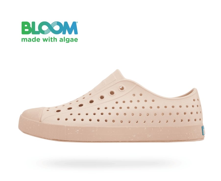 Native Jefferson Bloom Schuhe Damen Hellrosa | 2U1DGF72C