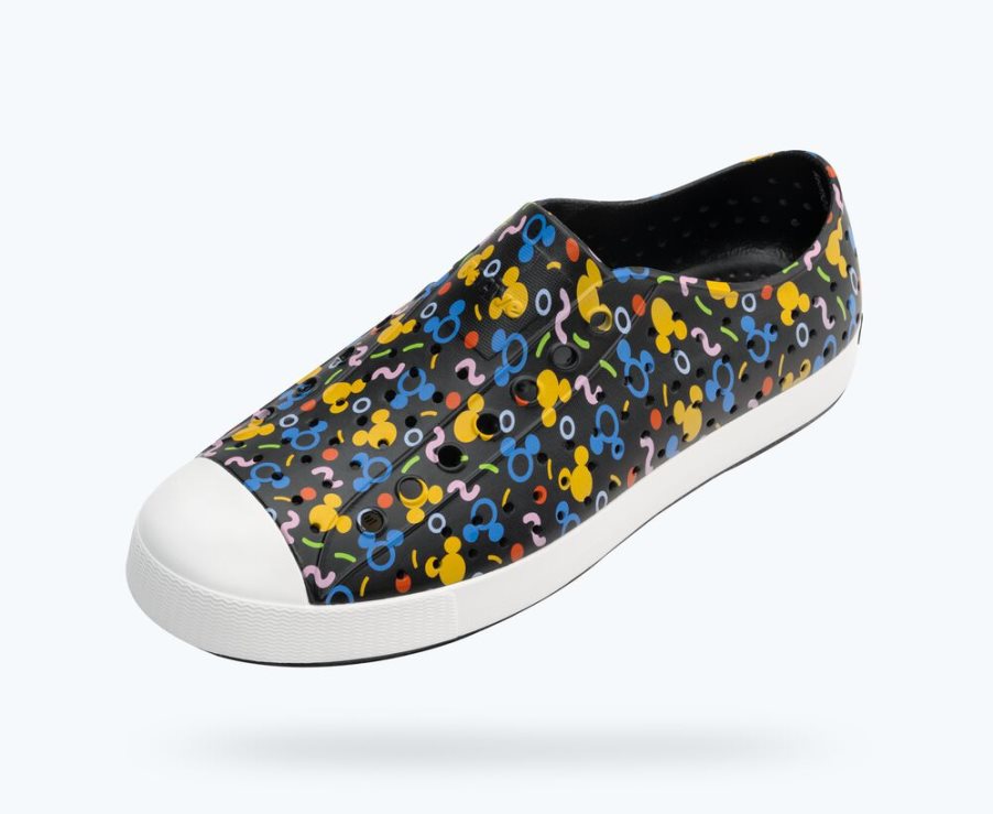 Native Jefferson Disney Print Schuhe Damen Mehrfarbig | MFDRJ2307