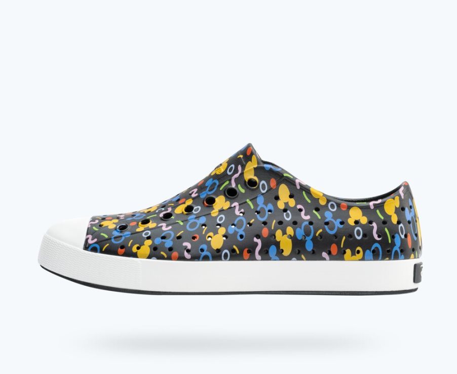 Native Jefferson Disney Print Schuhe Damen Mehrfarbig | MFDRJ2307