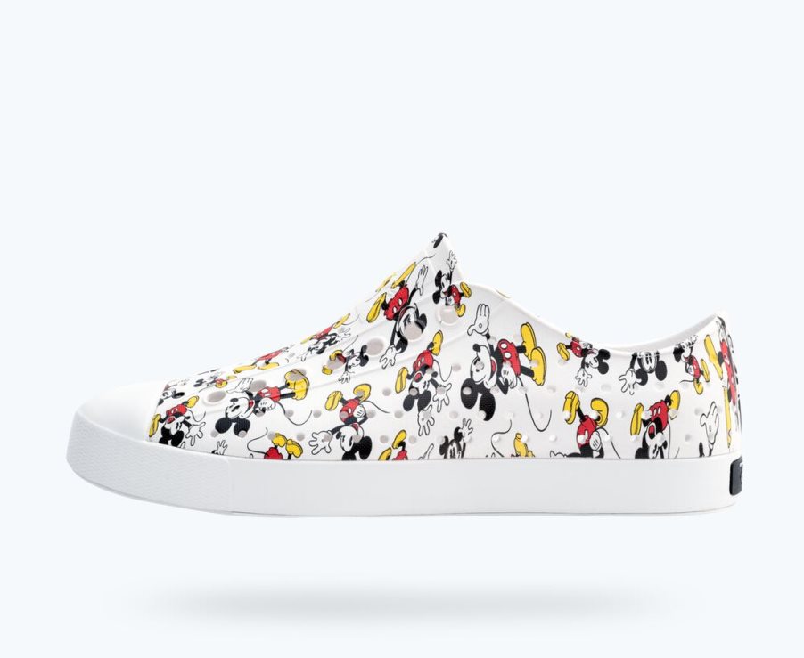 Native Jefferson Disney Print Schuhe Herren Mehrfarbig | QJGHZ7F32