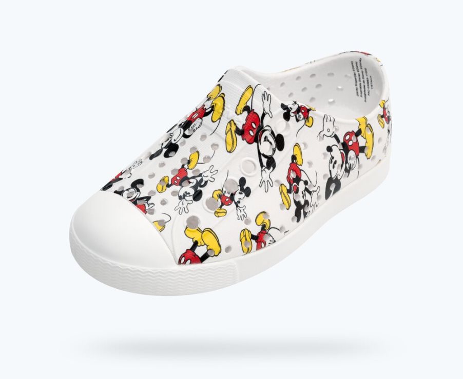 Native Jefferson Disney Print Schuhe Jungen Mehrfarbig | O1ZQK412C