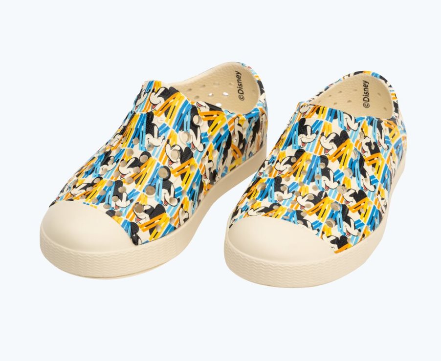 Native Jefferson Disney Print Schuhe Jungen Mehrfarbig | WO1F2F781