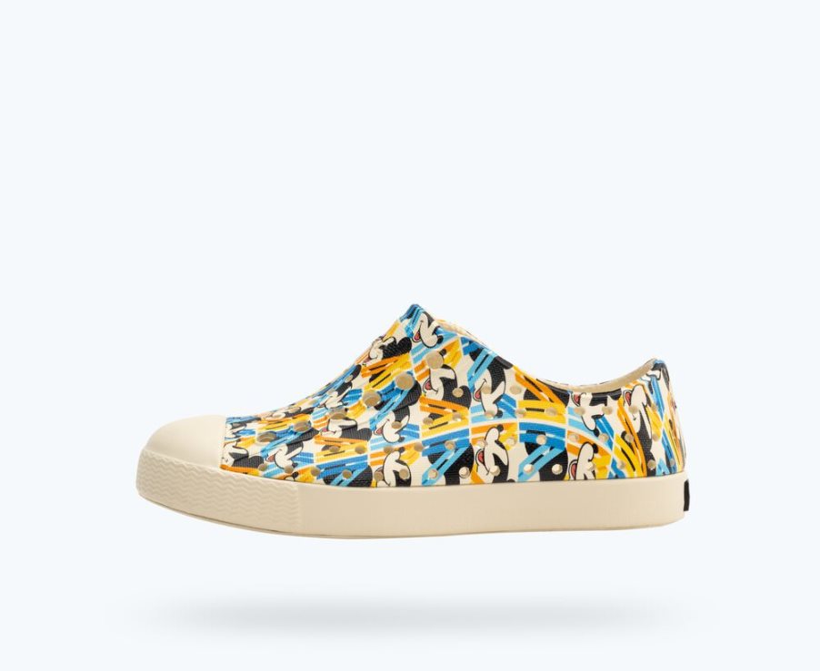 Native Jefferson Disney Print Schuhe Jungen Mehrfarbig | WO1F2F781