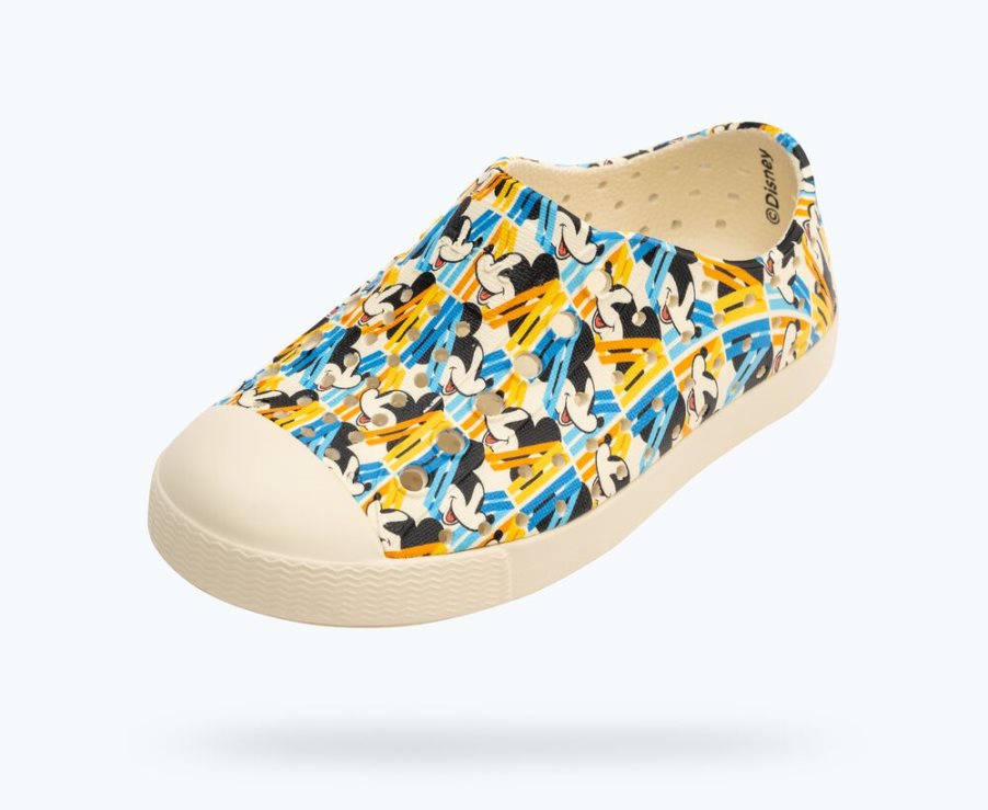 Native Jefferson Disney Print Schuhe Mädchen Mehrfarbig | NKOLI2F98