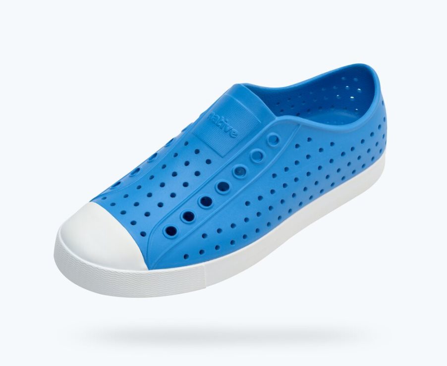 Native Jefferson Schuhe Damen Blau | DPTUY8103