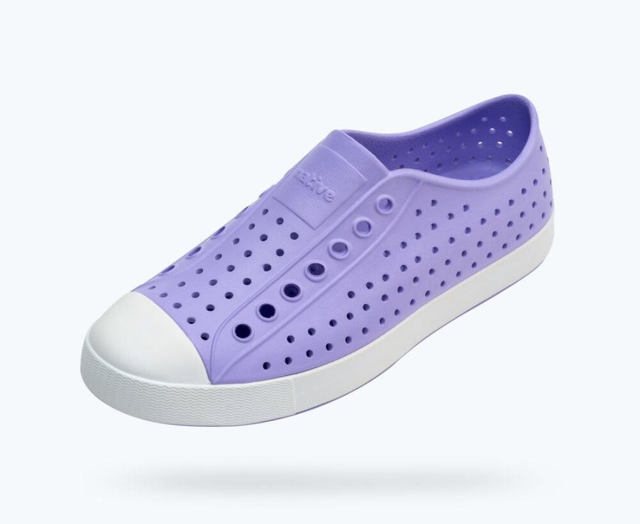 Native Jefferson Schuhe Damen Lavendel | OWEFKF870