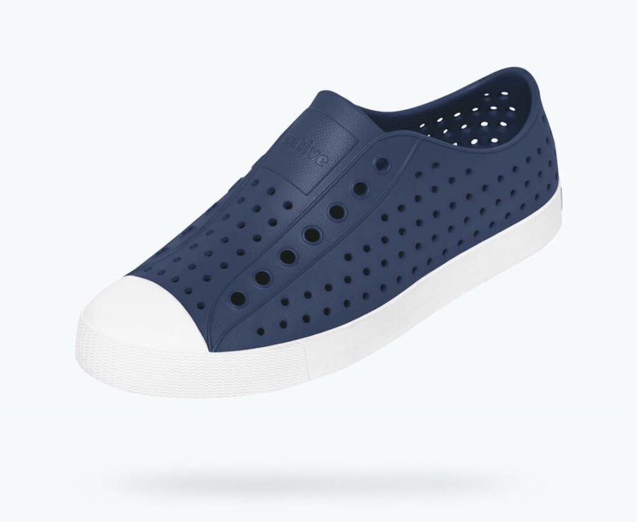 Native Jefferson Schuhe Damen Navy | R1QWX9704