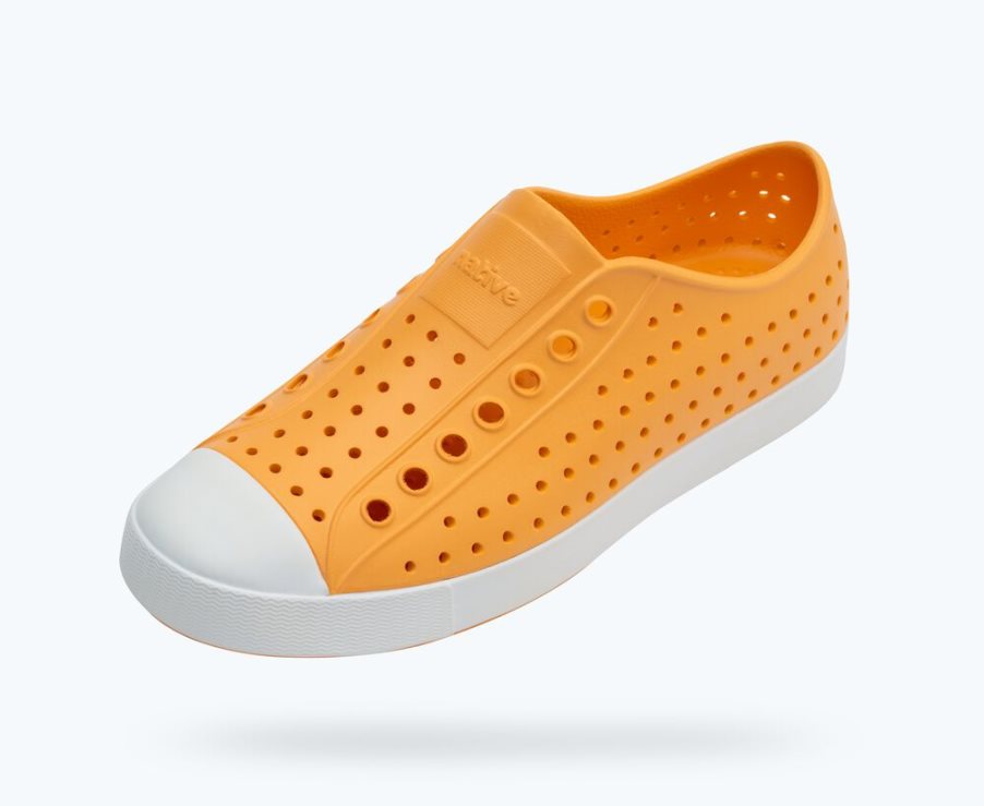 Native Jefferson Schuhe Damen Orange | 3AINY4FC2