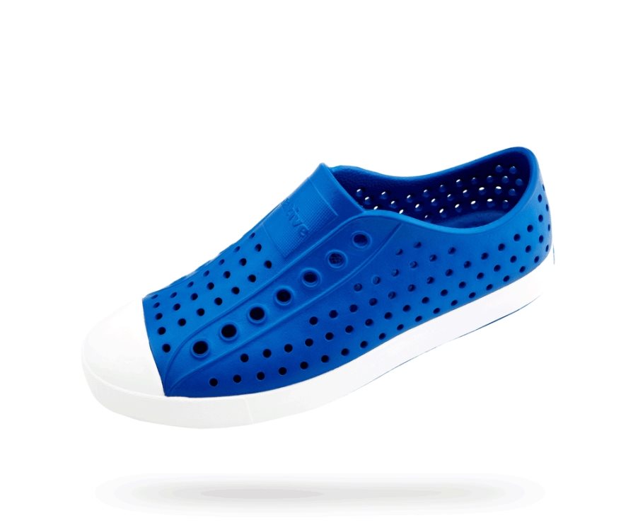 Native Jefferson Schuhe Herren Blau | RGOUI243C