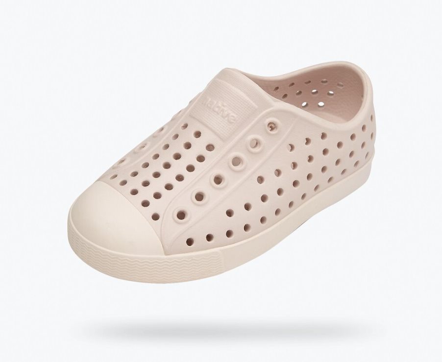 Native Jefferson Schuhe Jungen Beige | JLEMHC149