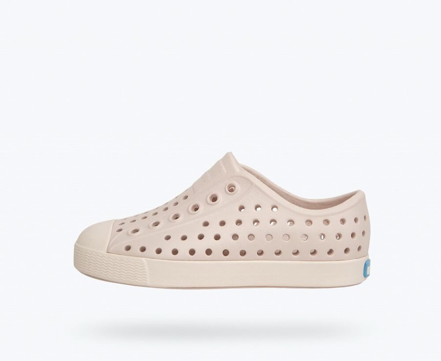 Native Jefferson Schuhe Jungen Beige | JLEMHC149