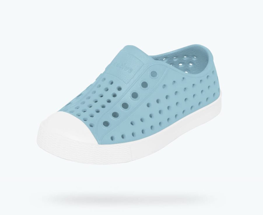 Native Jefferson Schuhe Jungen Blau | LRUDJ18C7