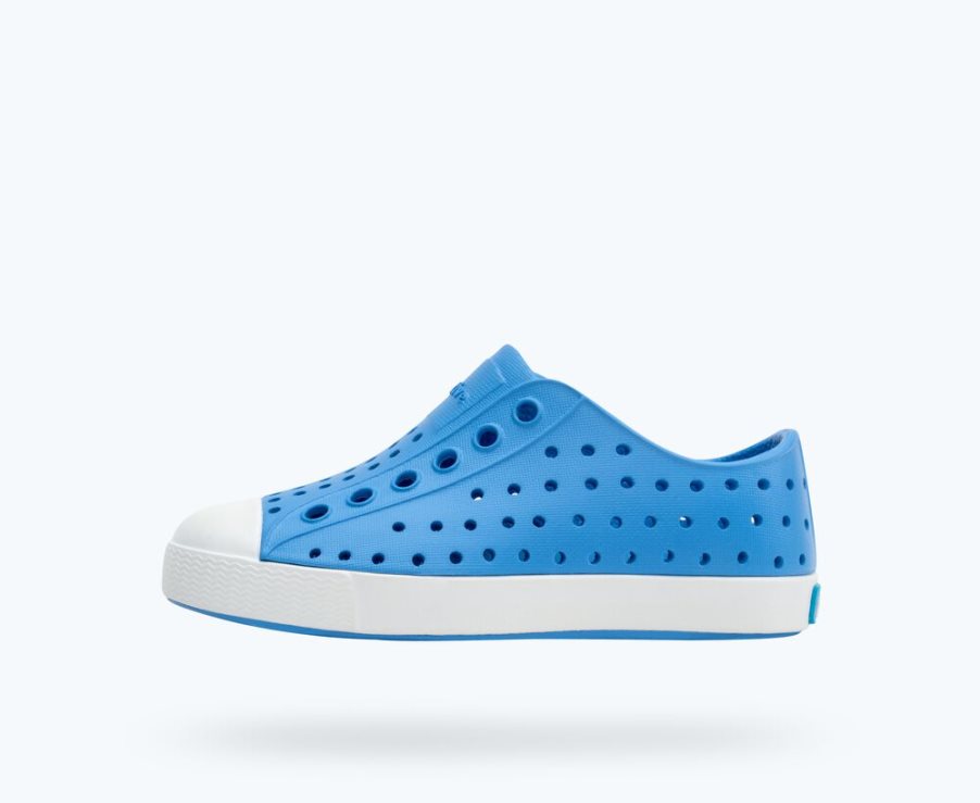 Native Jefferson Schuhe Jungen Blau | YZOH130F7