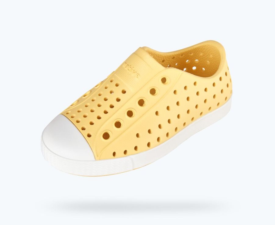 Native Jefferson Schuhe Jungen Gelb | Z2Y3NC842