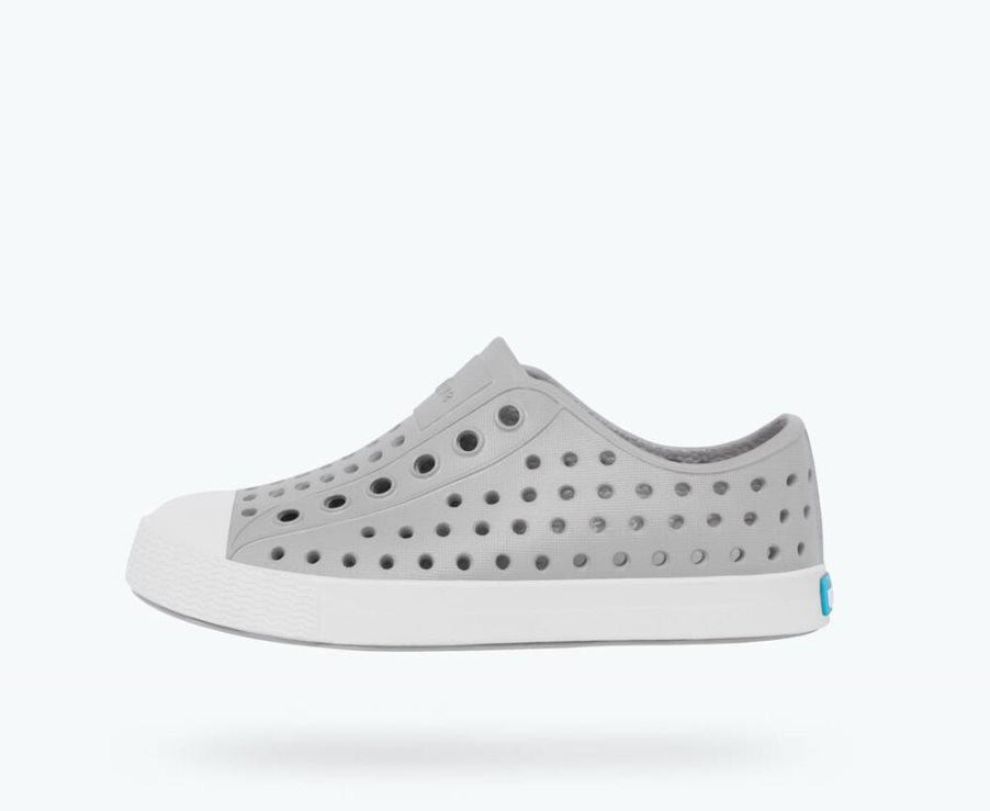 Native Jefferson Schuhe Jungen Grau | FYWNQ01C4