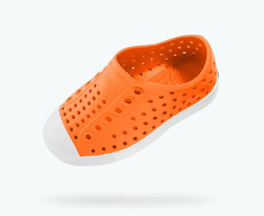 Native Jefferson Schuhe Jungen Orange | 3QHRUC39F