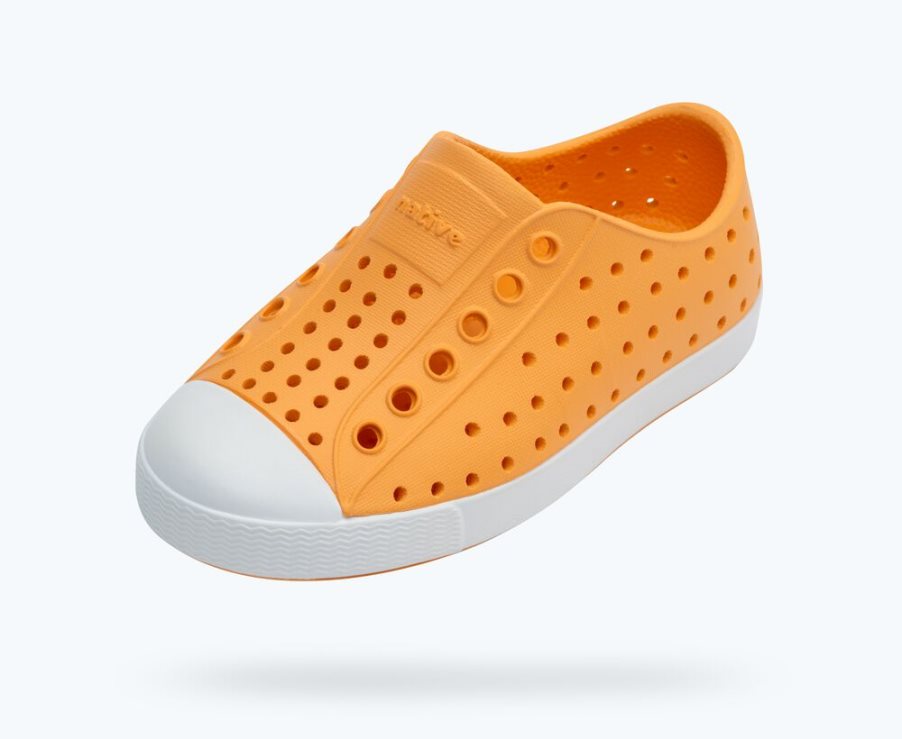 Native Jefferson Schuhe Jungen Orange | XW1HRC7F4