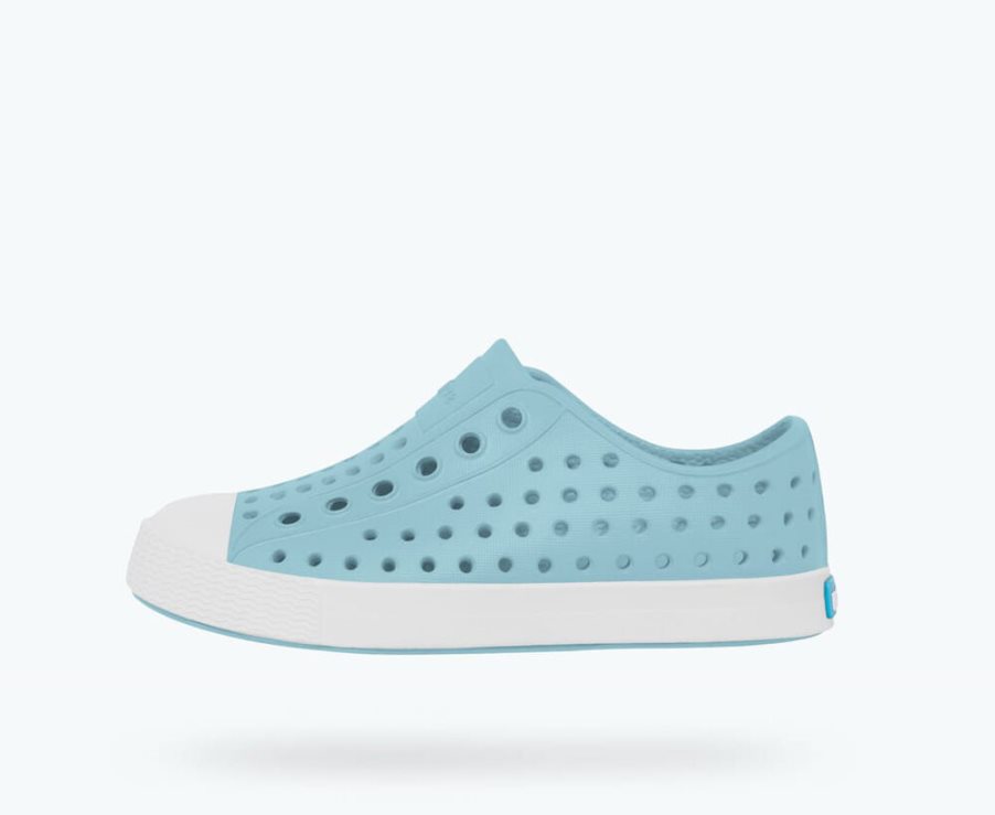 Native Jefferson Schuhe Mädchen Blau | 1XNR220F4