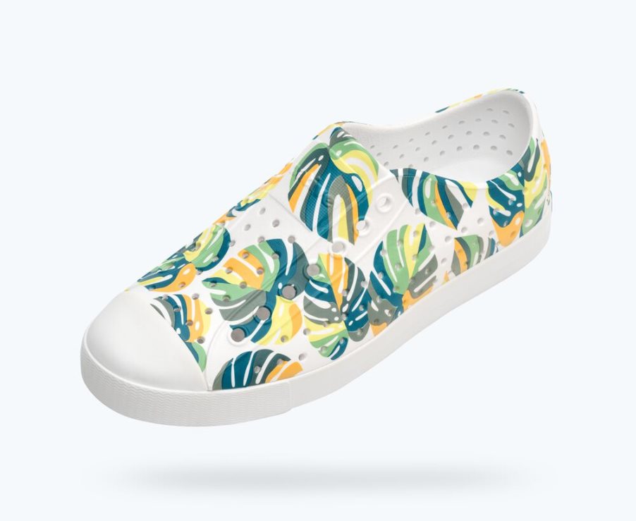 Native Jefferson Sugarlite Print Schuhe Damen Mehrfarbig | 3FJDC8793