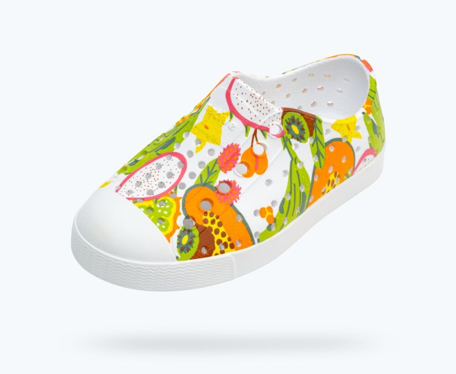 Native Jefferson Sugarlite Print Schuhe Jungen Mehrfarbig | F2EAP29CF