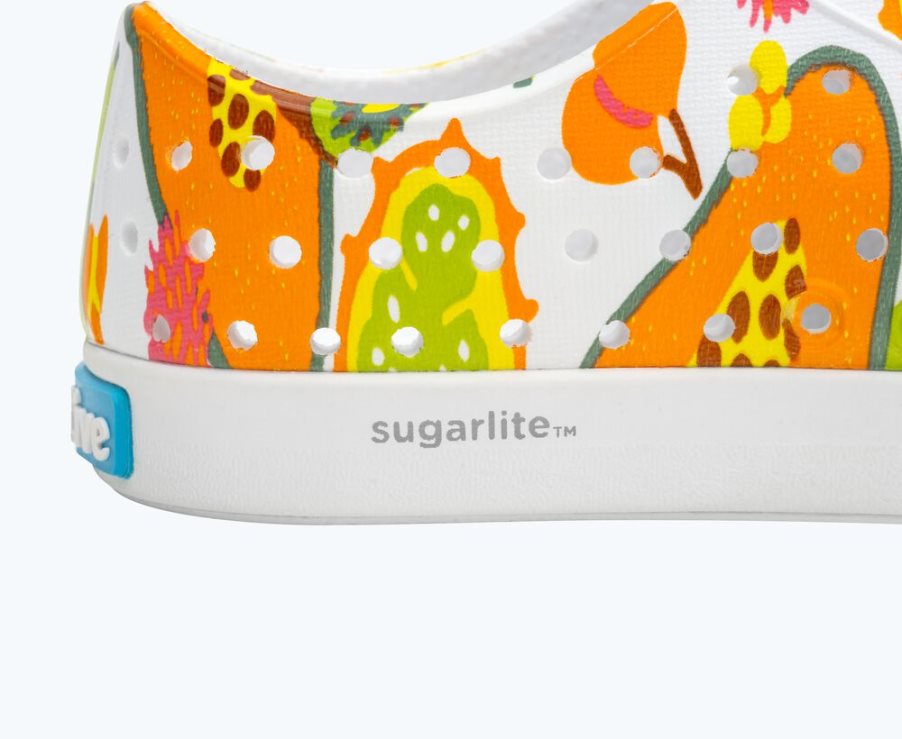 Native Jefferson Sugarlite Print Schuhe Jungen Mehrfarbig | F2EAP29CF