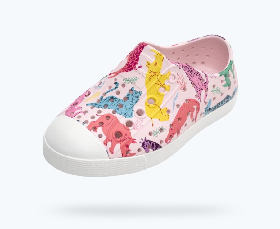 Native Jefferson Sugarlite Print Schuhe Mädchen Mehrfarbig | F2RQC84C2