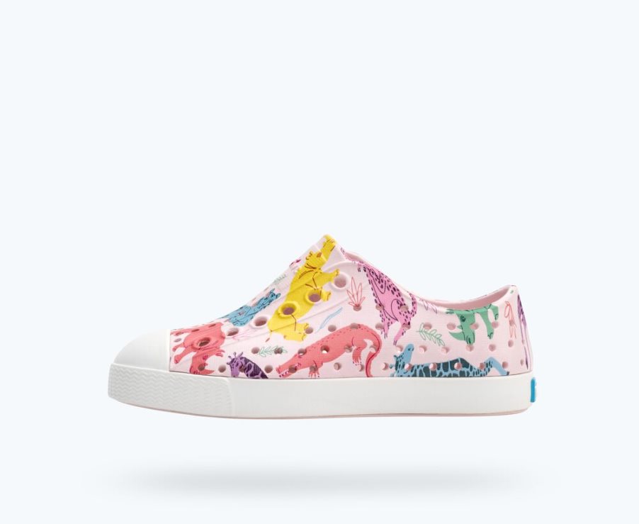 Native Jefferson Sugarlite Print Schuhe Mädchen Mehrfarbig | F2RQC84C2