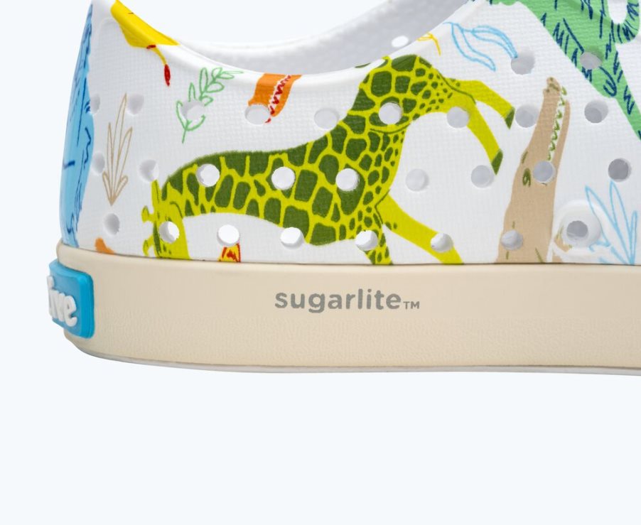 Native Jefferson Sugarlite Print Schuhe Mädchen Mehrfarbig | FDKUZ712C