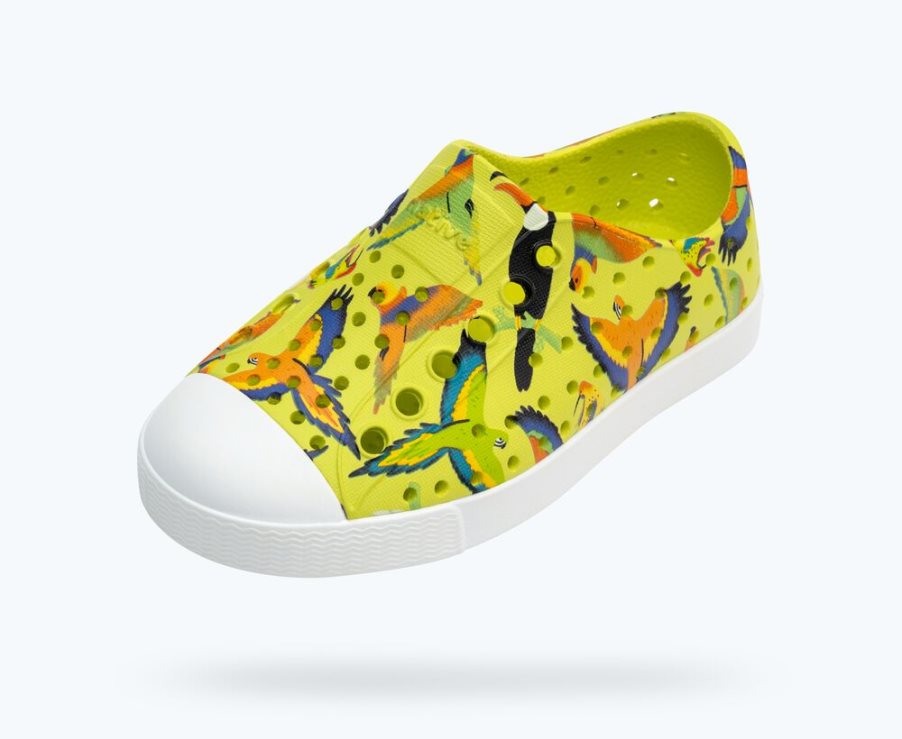 Native Jefferson Sugarlite Print Schuhe Jungen Mehrfarbig | GOAJC4127