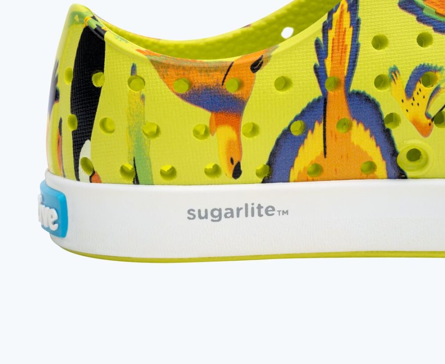 Native Jefferson Sugarlite Print Schuhe Jungen Mehrfarbig | GOAJC4127