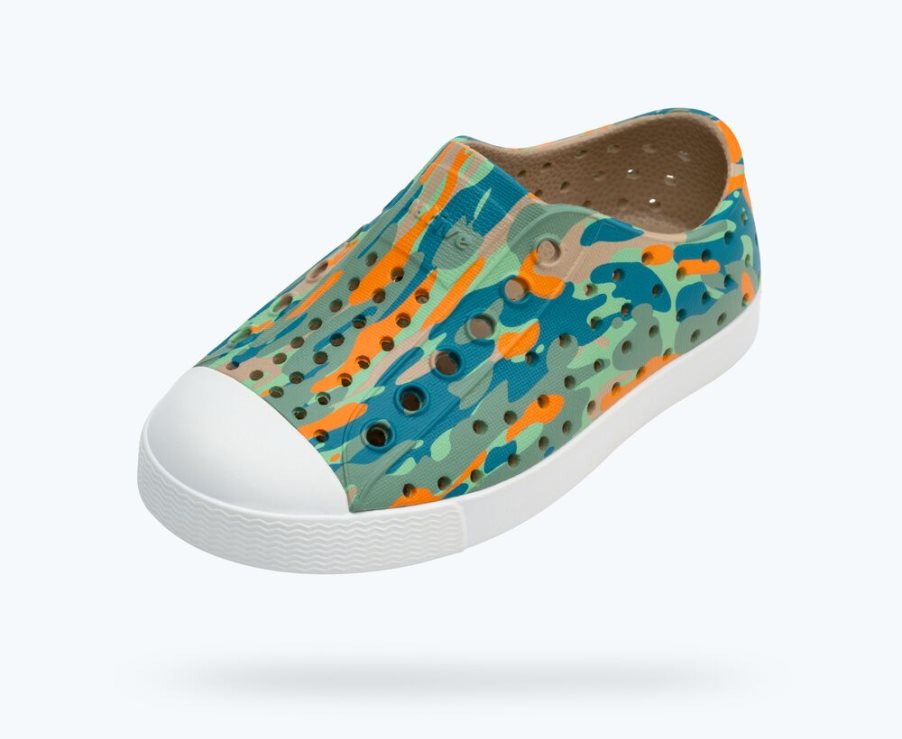 Native Jefferson Sugarlite Print Schuhe Jungen Mehrfarbig | T12UG473C